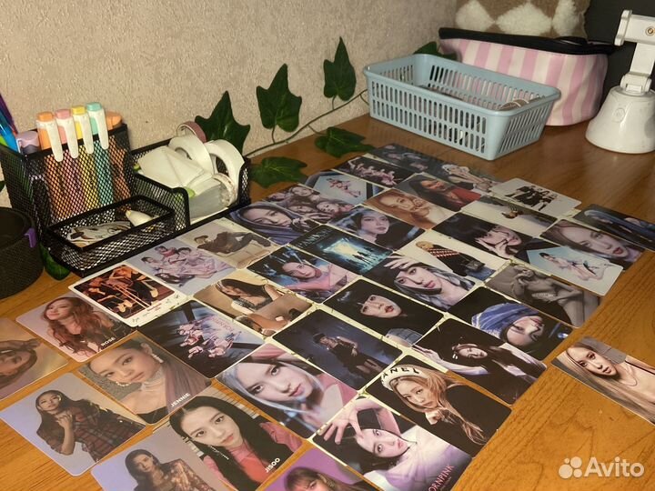 Карты кей поп блэй пинк