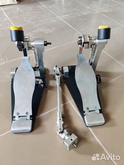 Двойная педаль кардан DDS