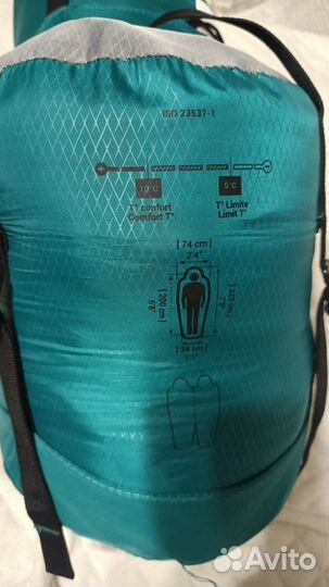 Спальный мешок forclaz trek 500