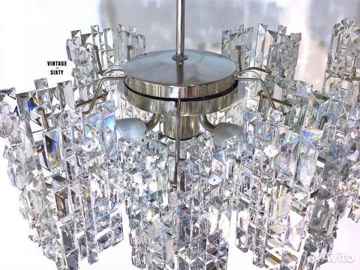 Люстра хрустальная 