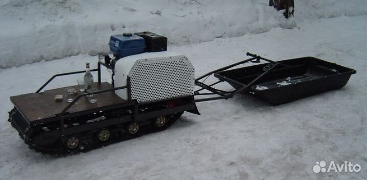 Мотобуксировщик funtek (Фантек) 14 автомат