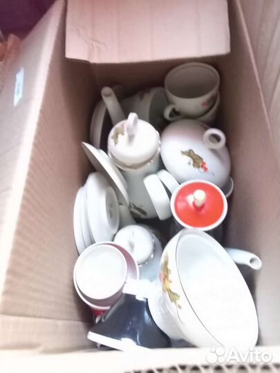 Набор столовой посуды фарфор