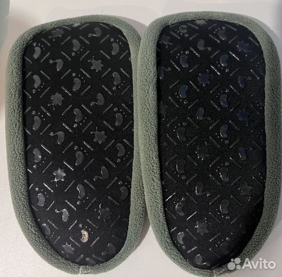 Детские носки тапочки противоскользящие