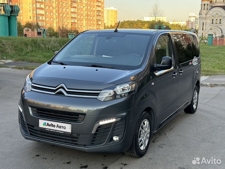 Citroen SpaceTourer 2.0 AT, 2020, 160 000 км