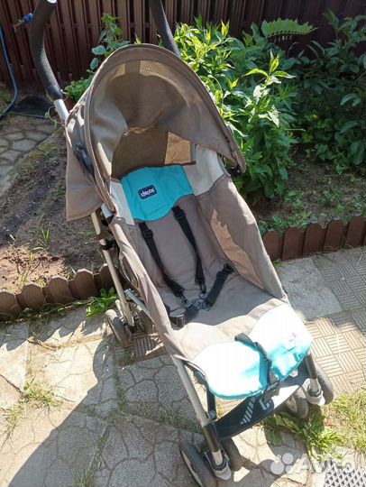 Прогулочная коляска