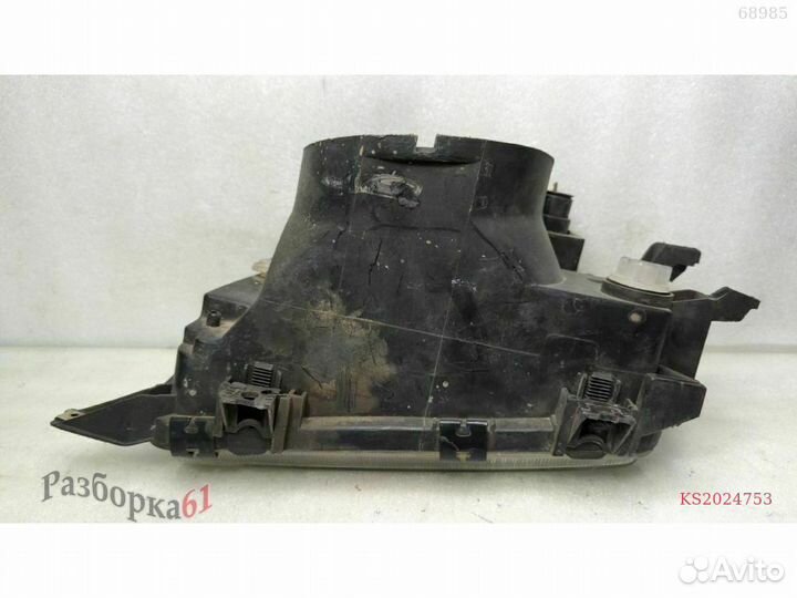 Фара audi 80 B4. нижние крепления плохо держатся и