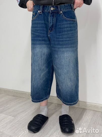 Джинсовые шорты buggy