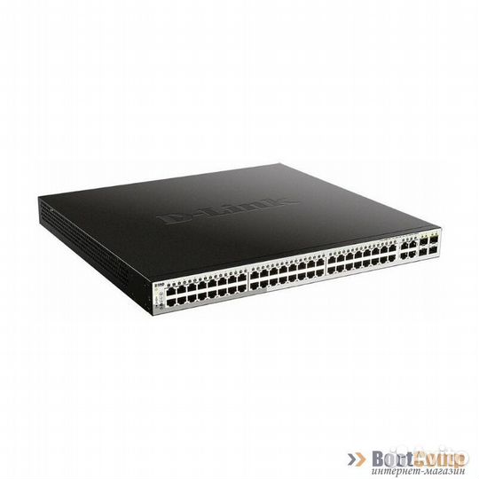 Коммутатор D-link DGS-1210-52MP