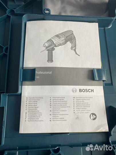 Ударная дрель Bosch gsb 19-2 re