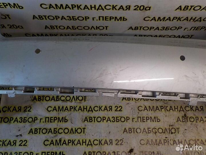 Бампер задний Audi A6 (C7) 2011-2018