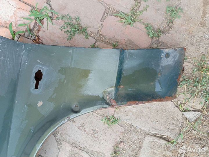 Крылья на ваз 2114