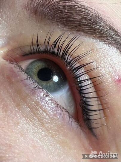 Ламинирование и ботокс ресниц