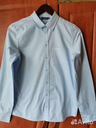 Рубашки пакетом (4шт) на рост 164