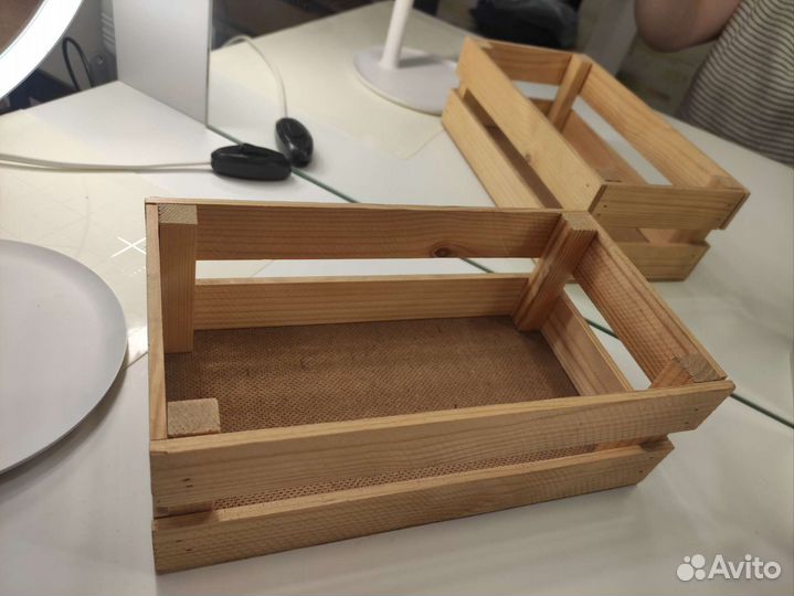 Ящик деревянный для хранения