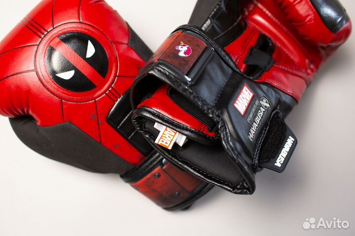 Боксерские перчатки Hayabusa - Deadpool