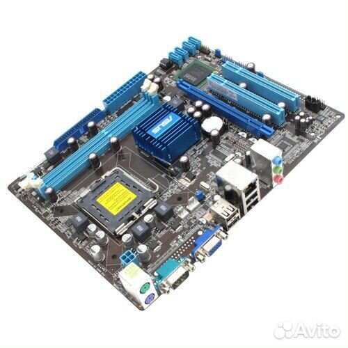 Материнская плата LGA775 asus P5G41T-M LX2/GB 2DDR