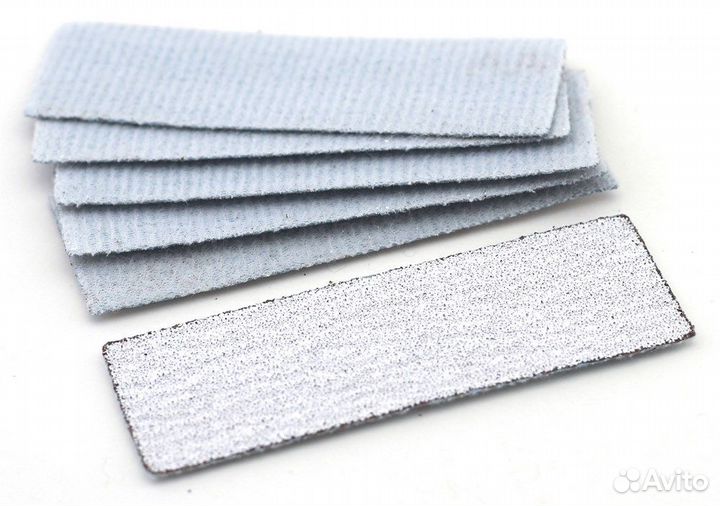 4601 Наждачная бумага на липучке, P80, 30x90 мм