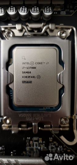 Процессор intel core i9 13900k