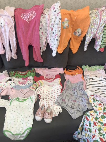 Вещи пакетом для девочки