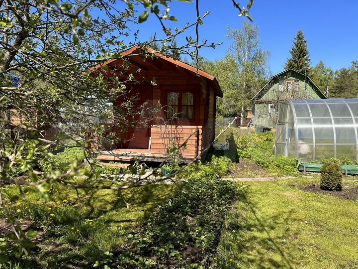 Дом 63 м² на участке 7 сот.