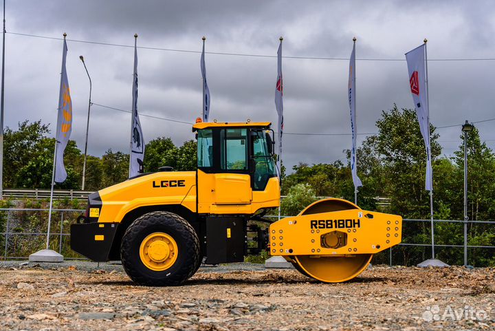 Дорожный каток SDLG (LGCE) RS8180H, 2023