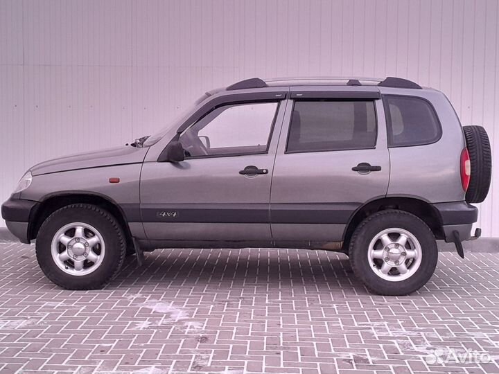 Chevrolet Niva 1.7 МТ, 2005, 261 936 км