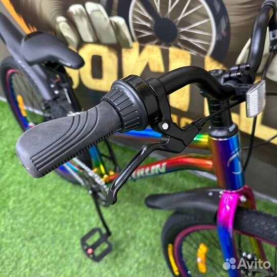 Велосипед новый
