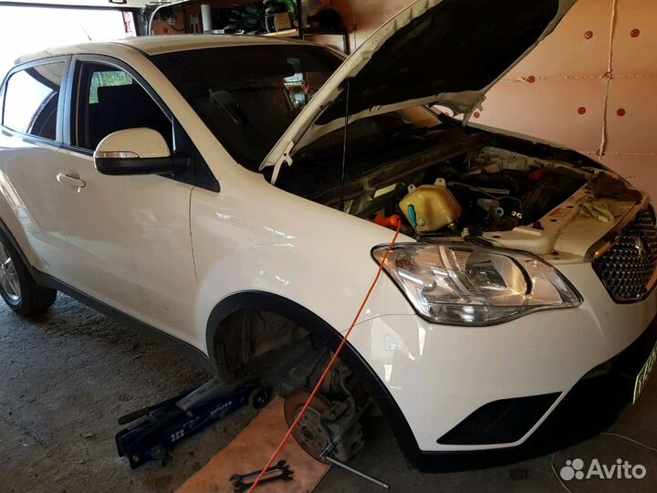 Ремонт автомобилей Ssangyong, Kia, и др.авто