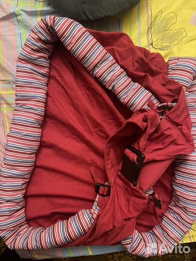 Слинг для новорожденных selby