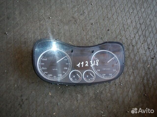 Панель приборов, Peugeot (Пежо) -307 (01-07)