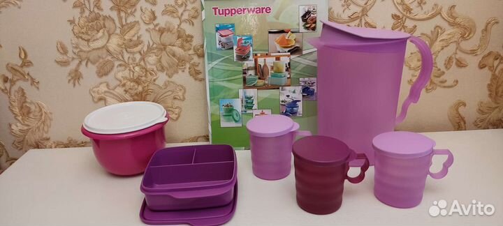 Приятные мелочи от Tupperware