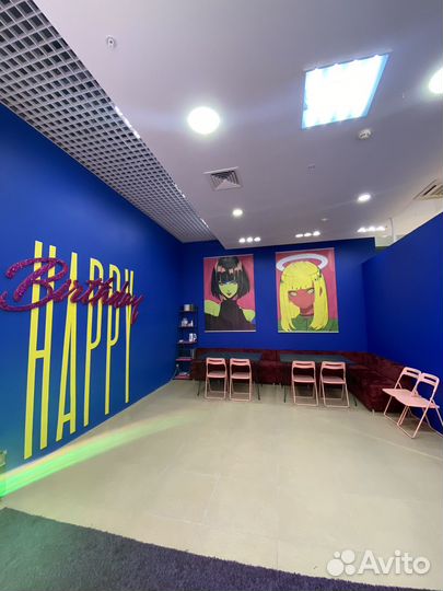 Детский день рождения Детский лофт