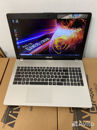 Игровой Asus i7, металический, 12Gb,Nvidia 2gb