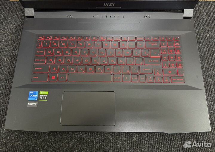 MSI Katana GF76(i5-12450H/16GB/SSD512/RTX3050 4GB)