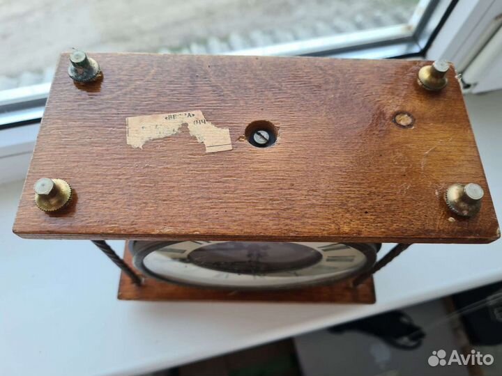 Часы настольные СССР 