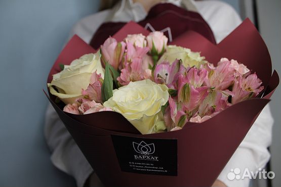 Букет цветов