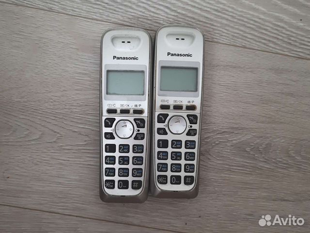 Телефон Панасоник с базой 2шт