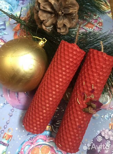 Свечи из вощины