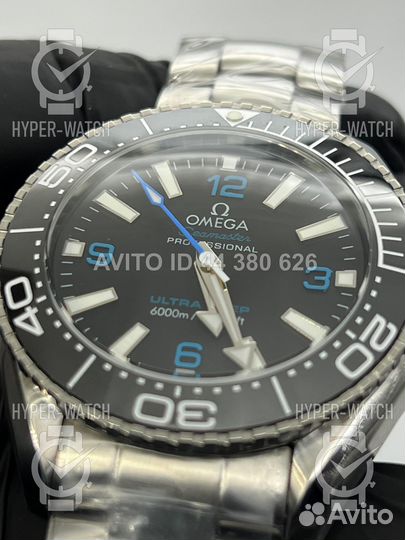 Часы Omega Seamaster Planet Ocean 6000M Ultra Deep