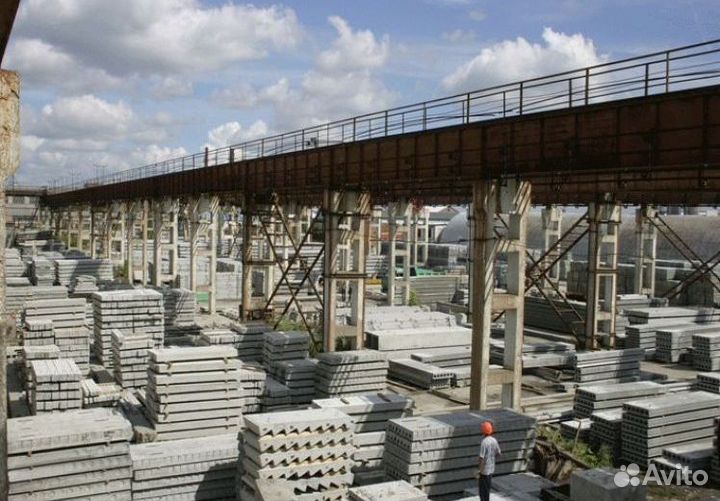 Плиты жби опт