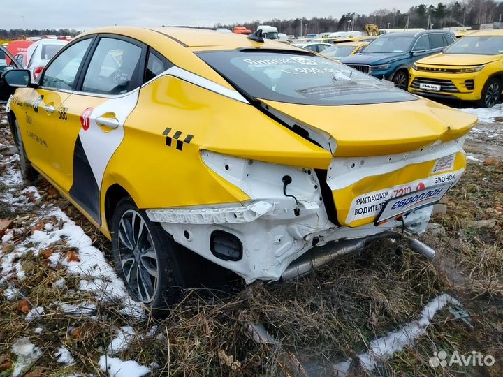 JAC J7 1.5 CVT, 2023, 27 373 км