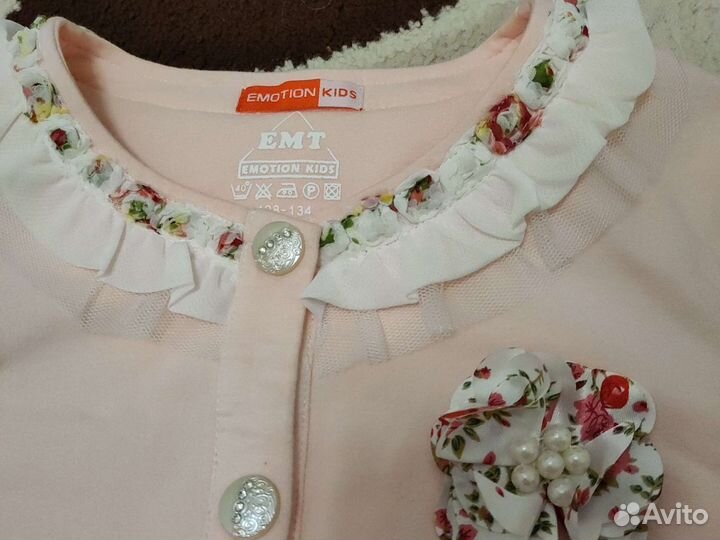 Болеро рост 128-134