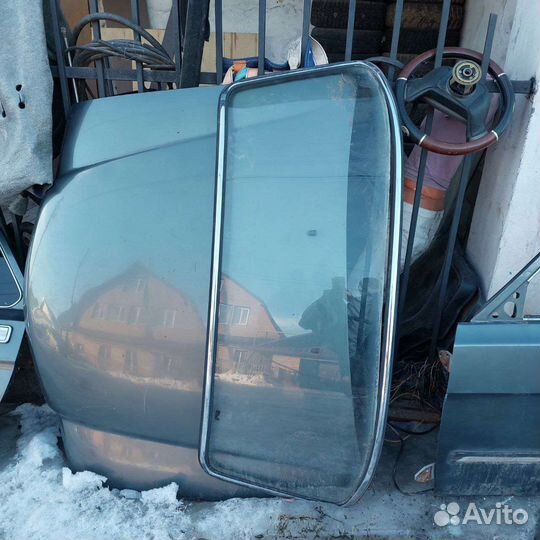 Двери капот газ 3110