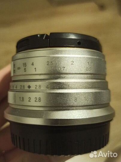 Объектив 7artisans 25 mm 1.8