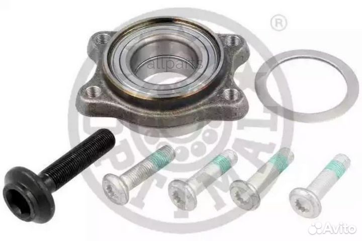 Optimal 101516 Ступица с подшипником audi: A6 (4F2