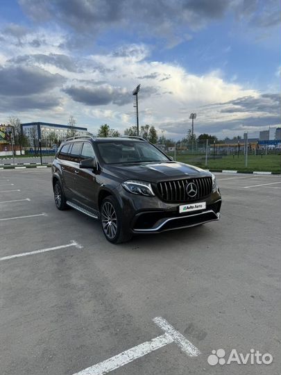 Mercedes-Benz GLS-класс 3.0 AT, 2016, 175 500 км