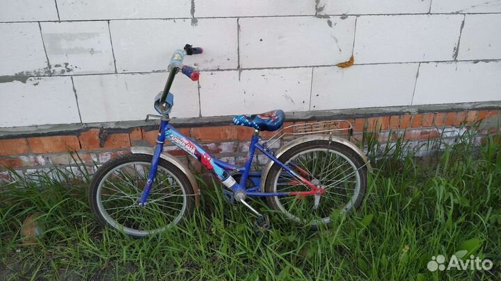 Велосипед подростковый 20 дюймов