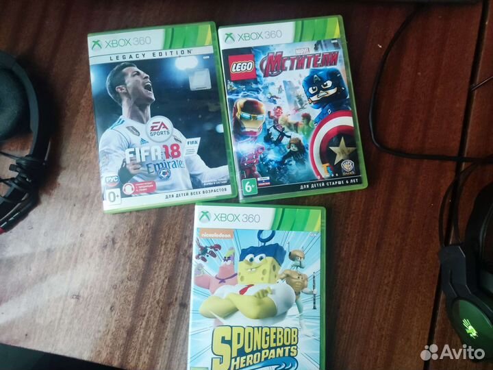 Игры на xbox 360