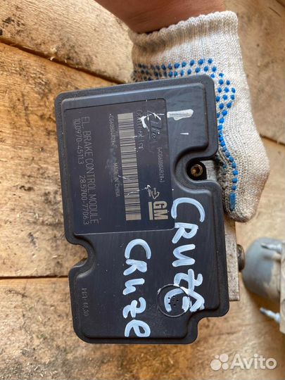 Блок abs Chevrolet Cruze