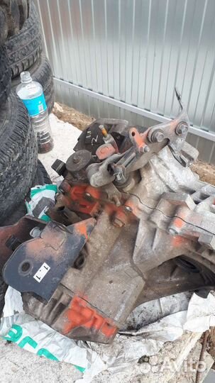 Коробка передач механика хендай гетц